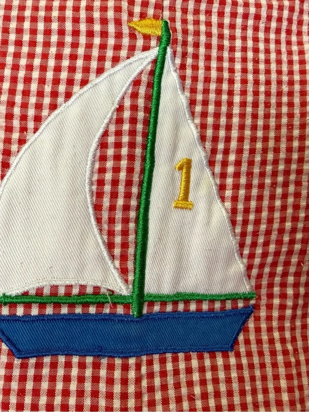 Vintage Samara Sailboat Jon Jon